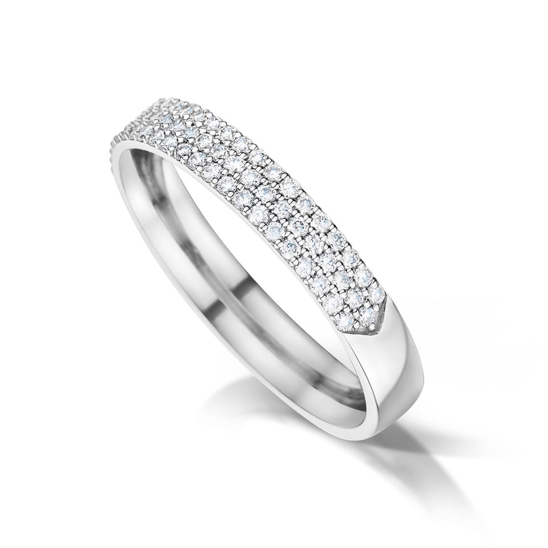 Diamond Wedding Band