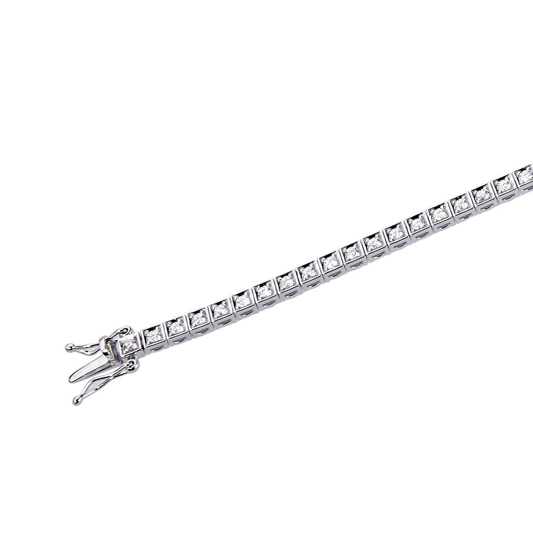 Princess Diamond Bracelet