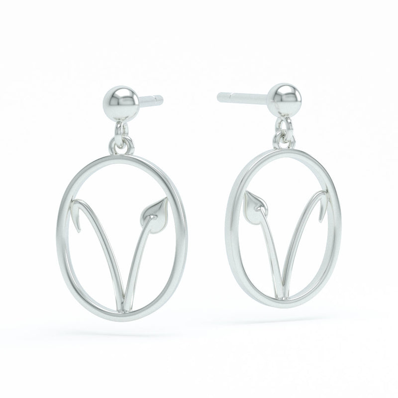 Vegan Drop Earrings