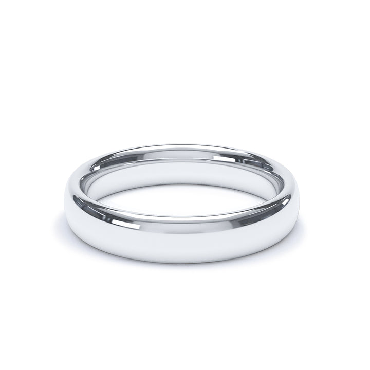 Full Court Plain Wedding Ring