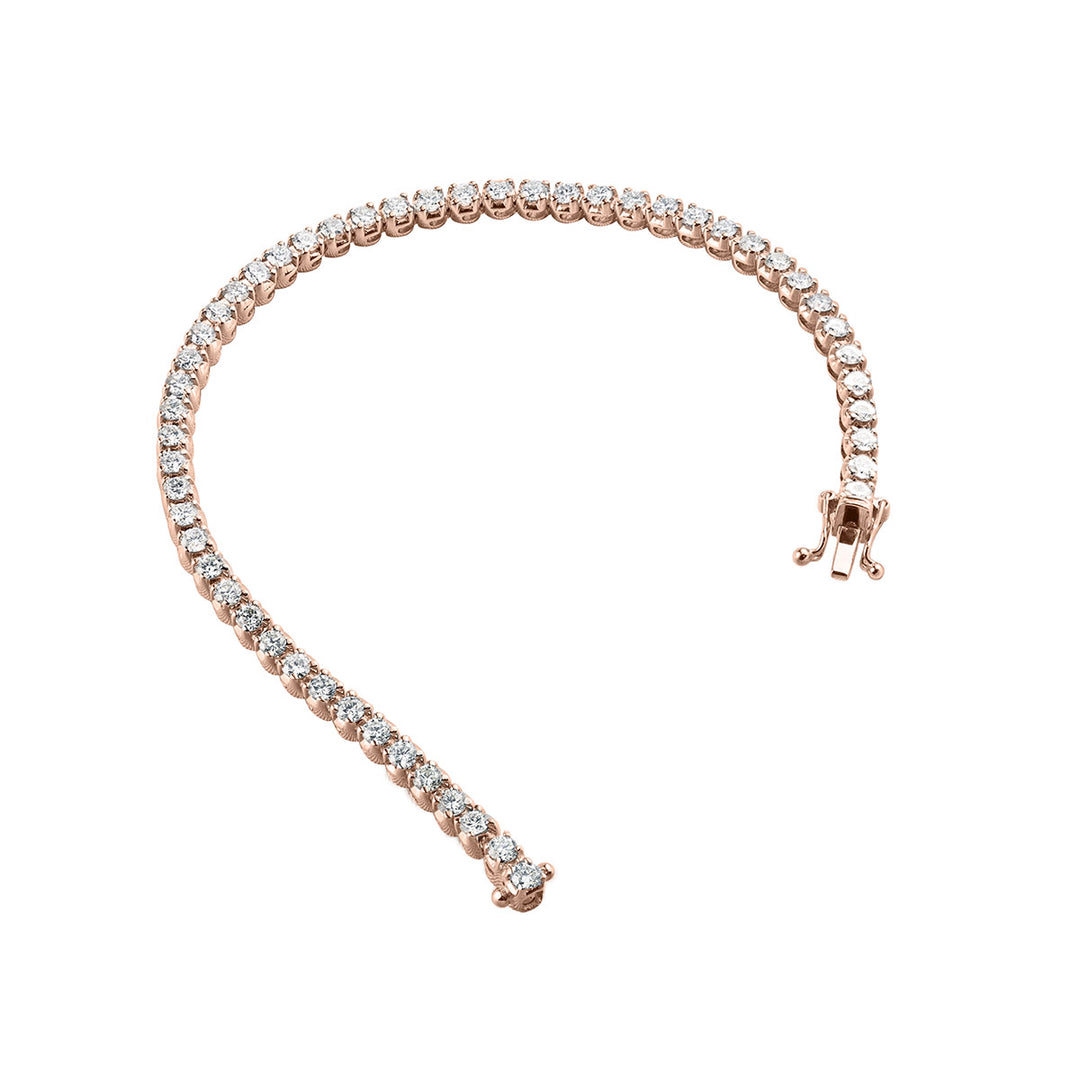 Diamond Link Bracelet