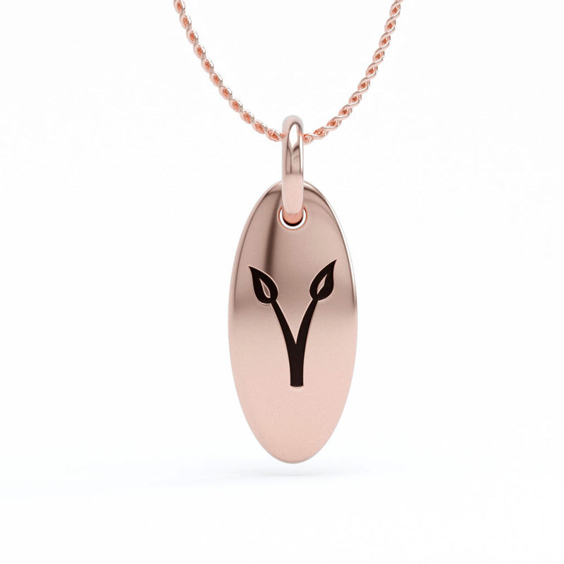 Vegan Solid Pendant