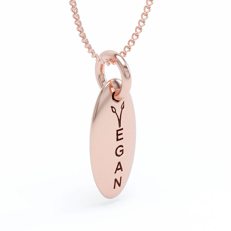 Vegan Solid Pendant