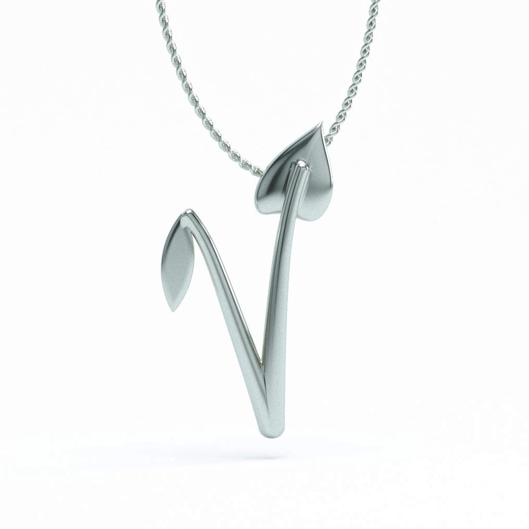 Vegan Symbol Pendant
