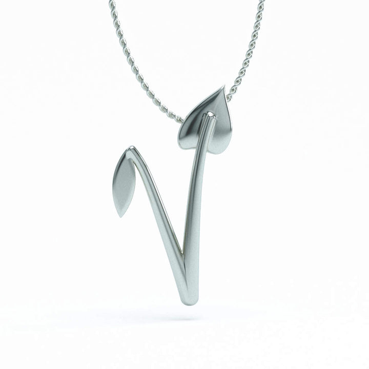 Vegan Symbol Pendant