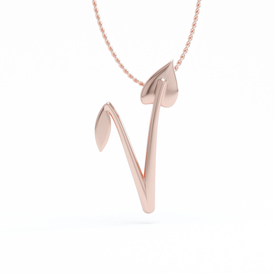 Vegan Symbol Pendant