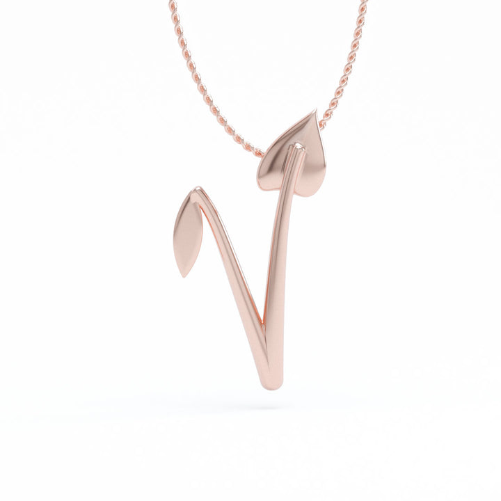 Vegan Symbol Pendant