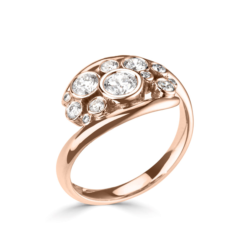 Multi Stone Diamond Ring