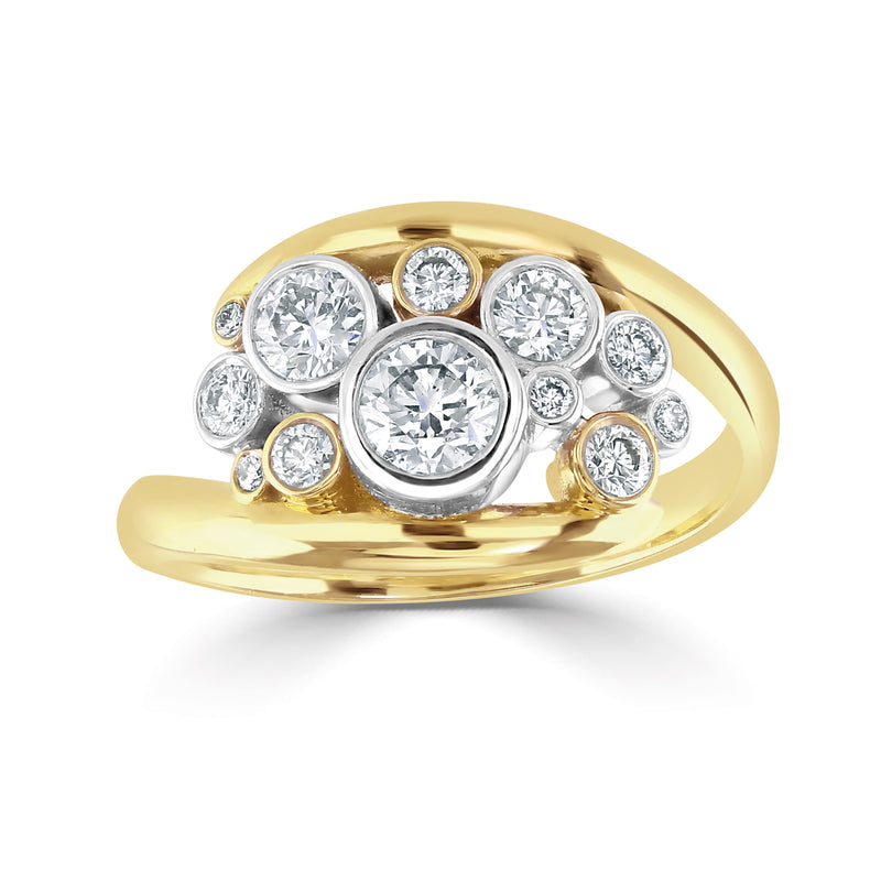 Multi Stone Diamond Ring